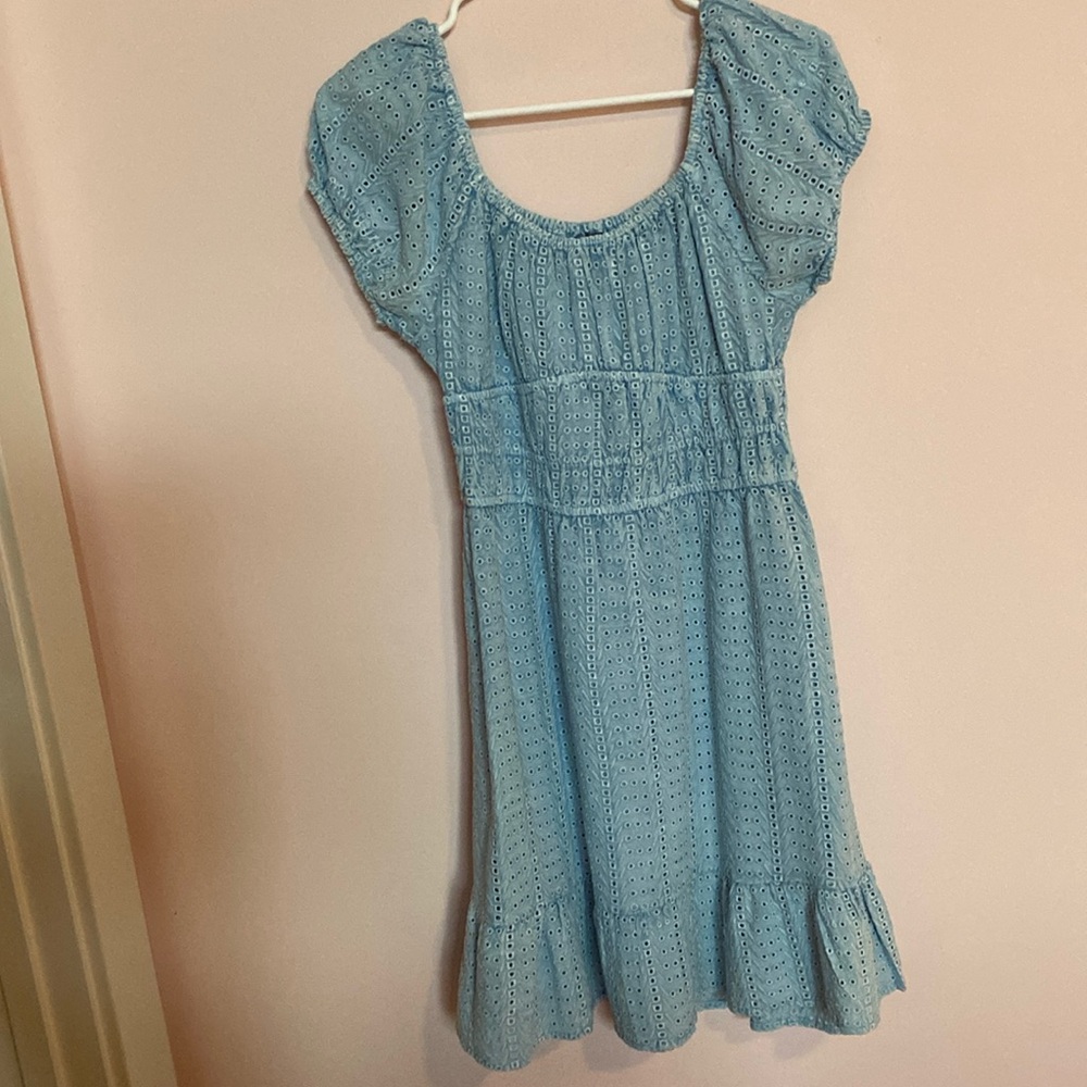 Jean dress